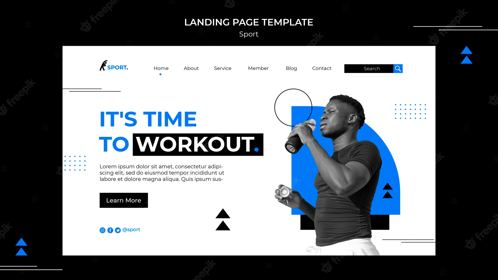 what is landing page in SEO