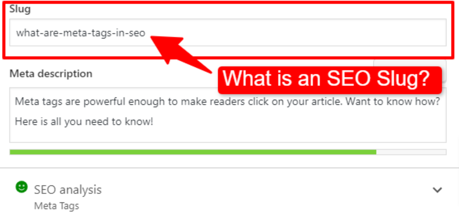 What is an SEO Slug
