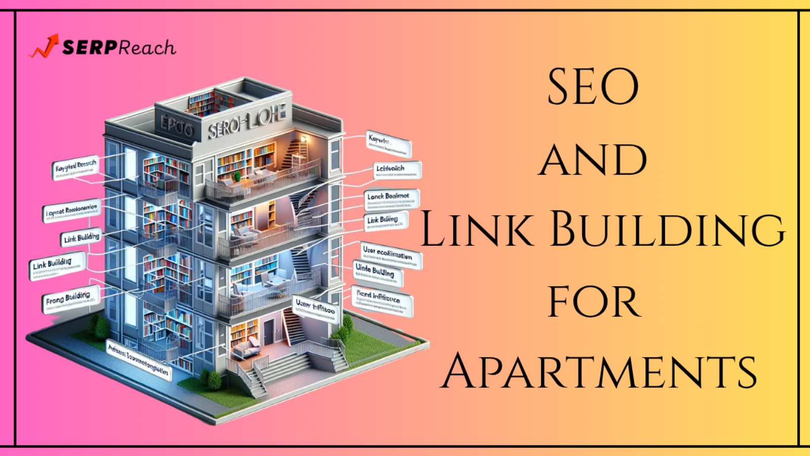How to Do SEO and Link Building for Apartments: A 101 Guide