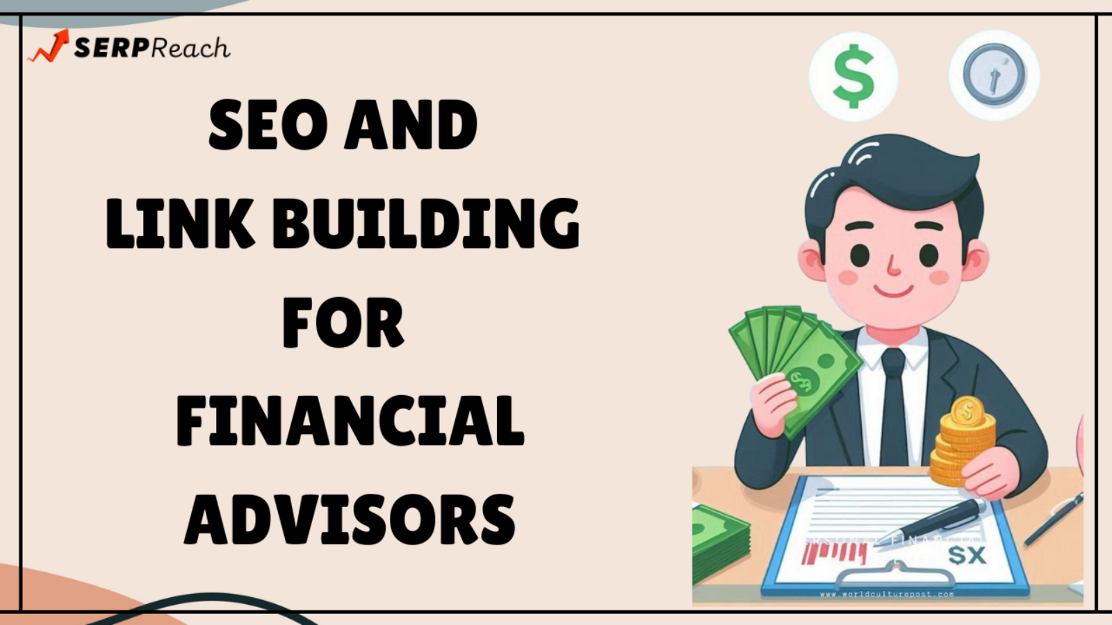 SEO and Link Building for Financial Advisors 101