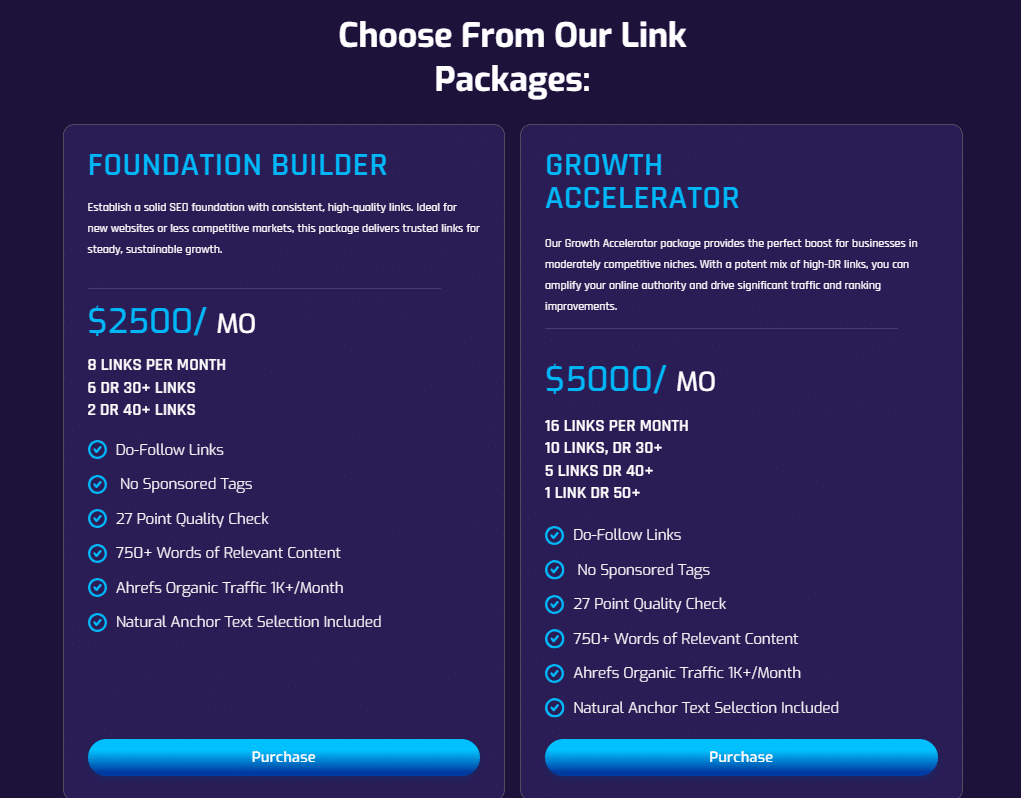stellar seo pricing