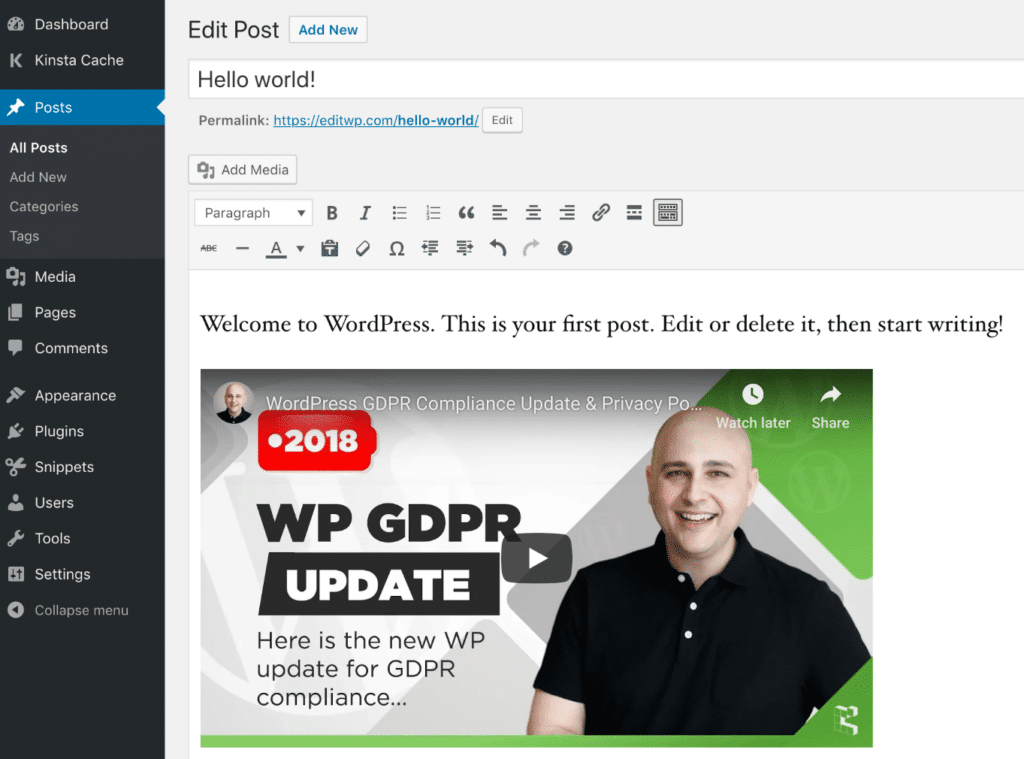 10-embed-youtube-video-wordpress-editor