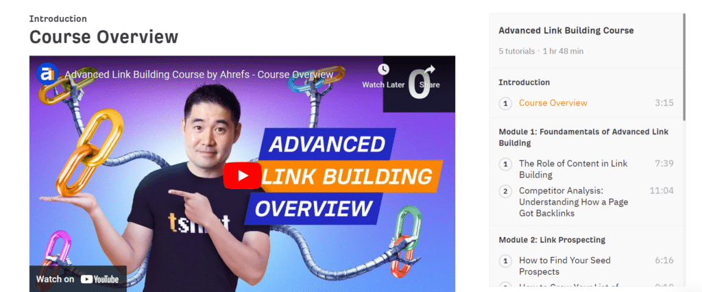 10-free-link-building-course-ahrefs