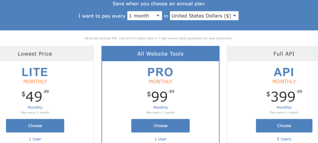 11.majestic pricing