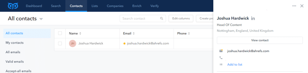 13-copy-the-email-address-from-getprospect