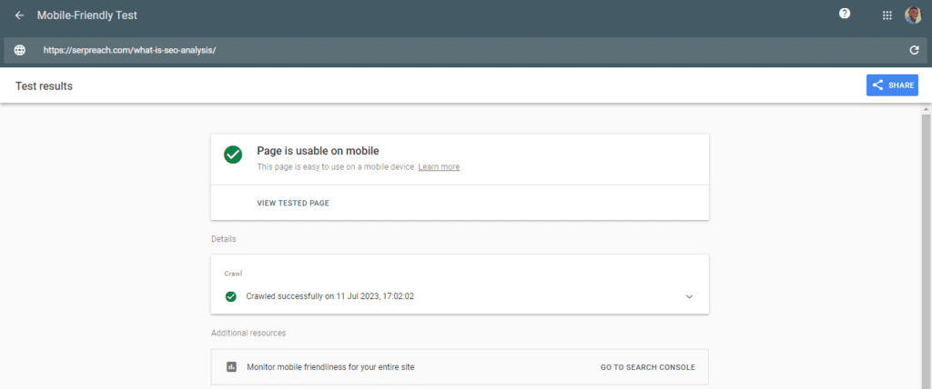 13-mobile-friendliness-test