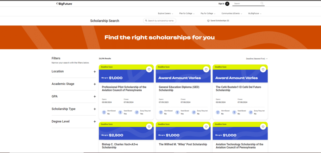 16-scholarship-directories