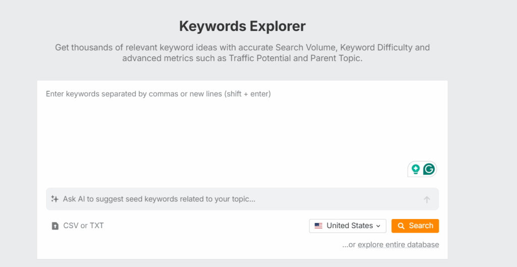 2-Keyword-research-with-Ahrefs