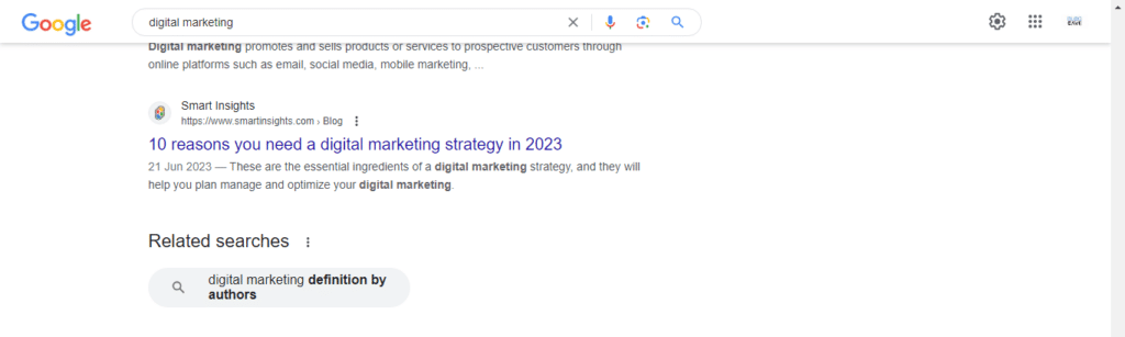 2-keyword-research-on-related-searches