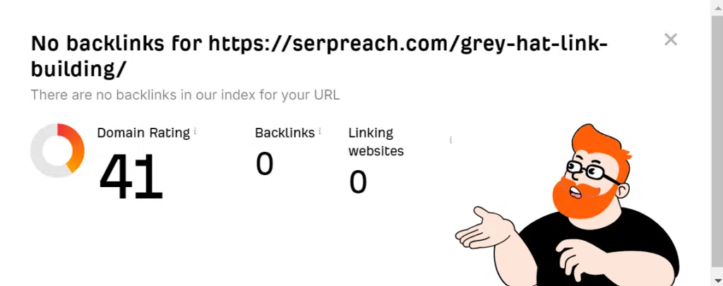 2-proof-of-zero-backlinks