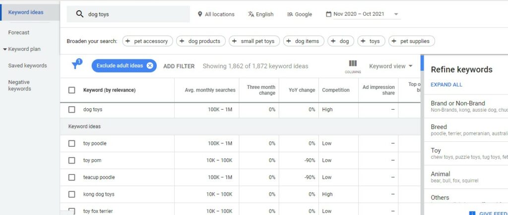 3-Google-Keyword-Planner