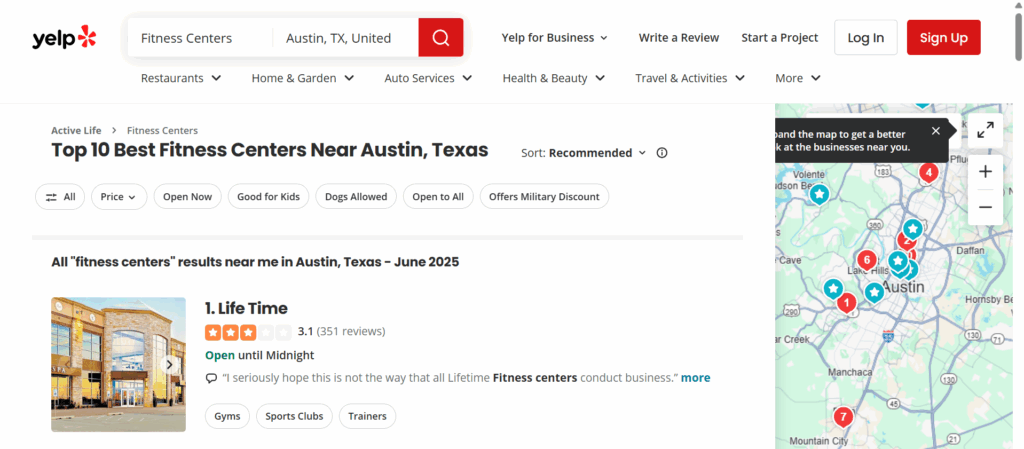 3-yelp-reviews-for-center-offering-fitness-classes