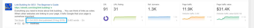 49-check-first-published-date