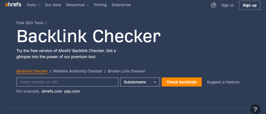 5-ahrefs-backlink-checker