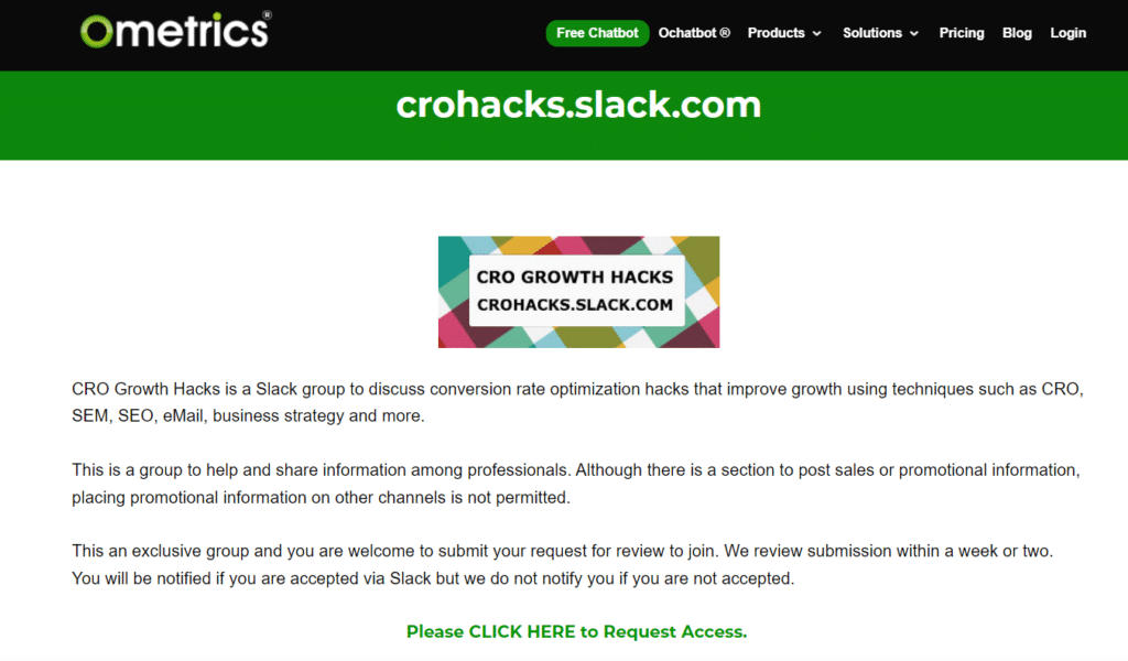 5-cro-growth-hacks-slack-community