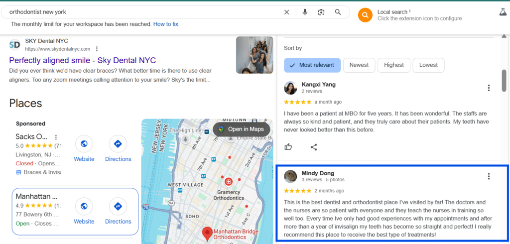 6-replying-reviews-for-orthodontic-SEO