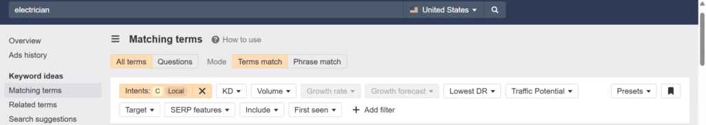 6-search-for-local-intent-keywords