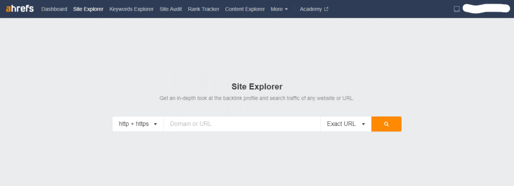 HARO link building ahrefs site explorer tool