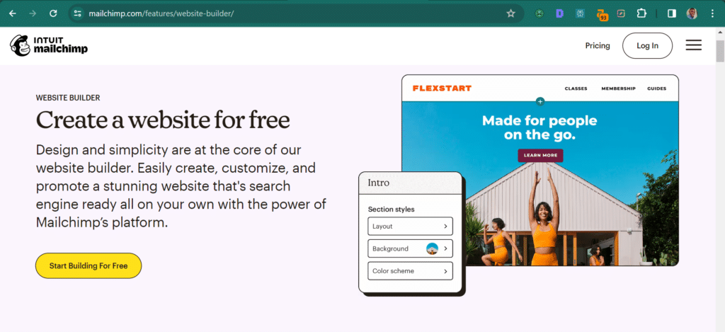 8-sample-landing-page