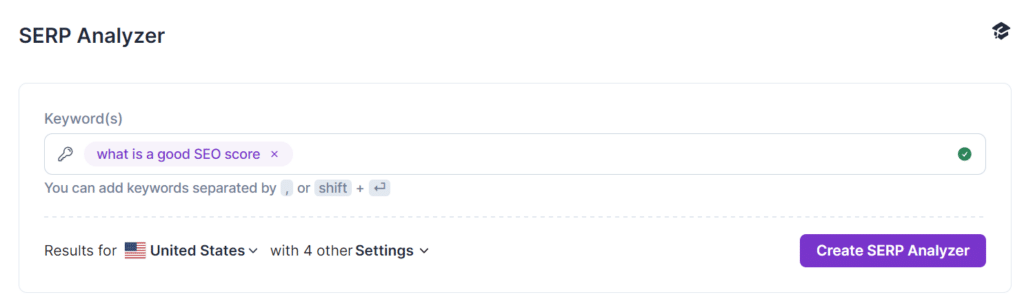 9. serp analyzer