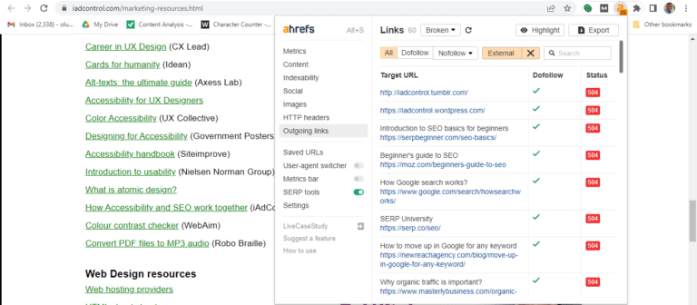 Broken Link Building using Ahrefs Tool