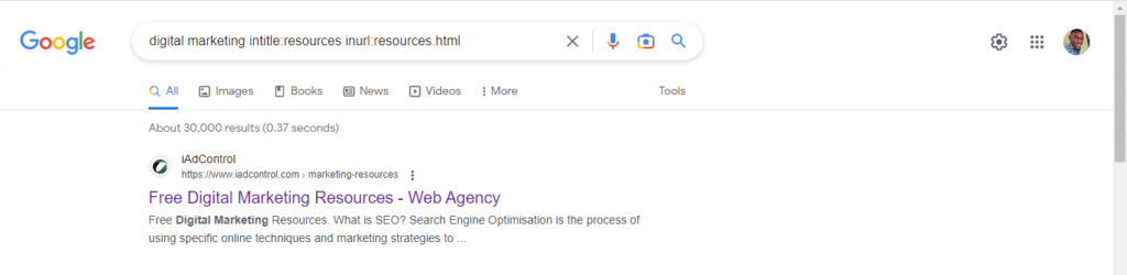 Broken Link Building Method Using Resource Pages