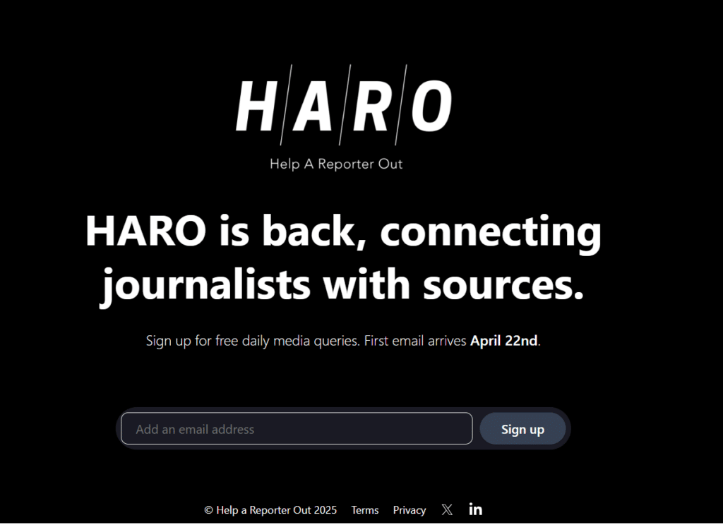 haro is back