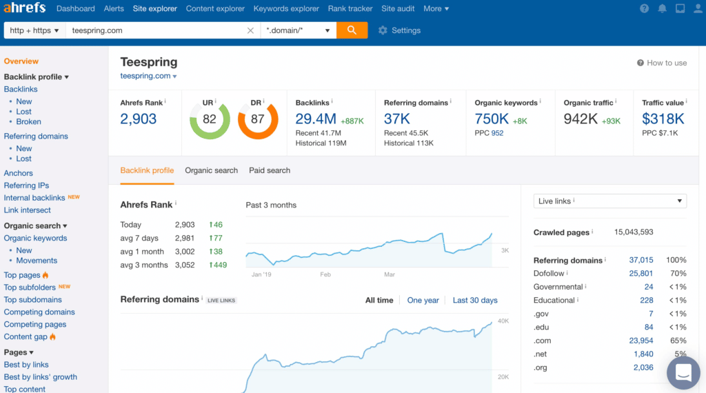 how to check your SEO ranking