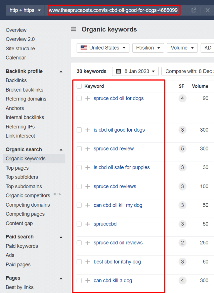 Niche Relevant Organic Keywords to Consider for Niche Edit Backlinks