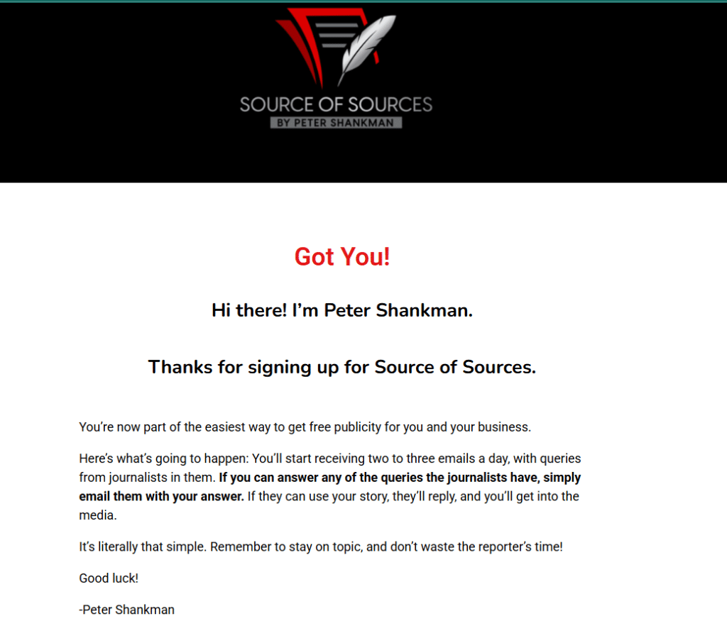 source of sources
