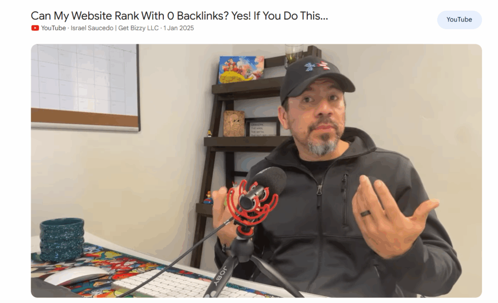 zero backlink ranks